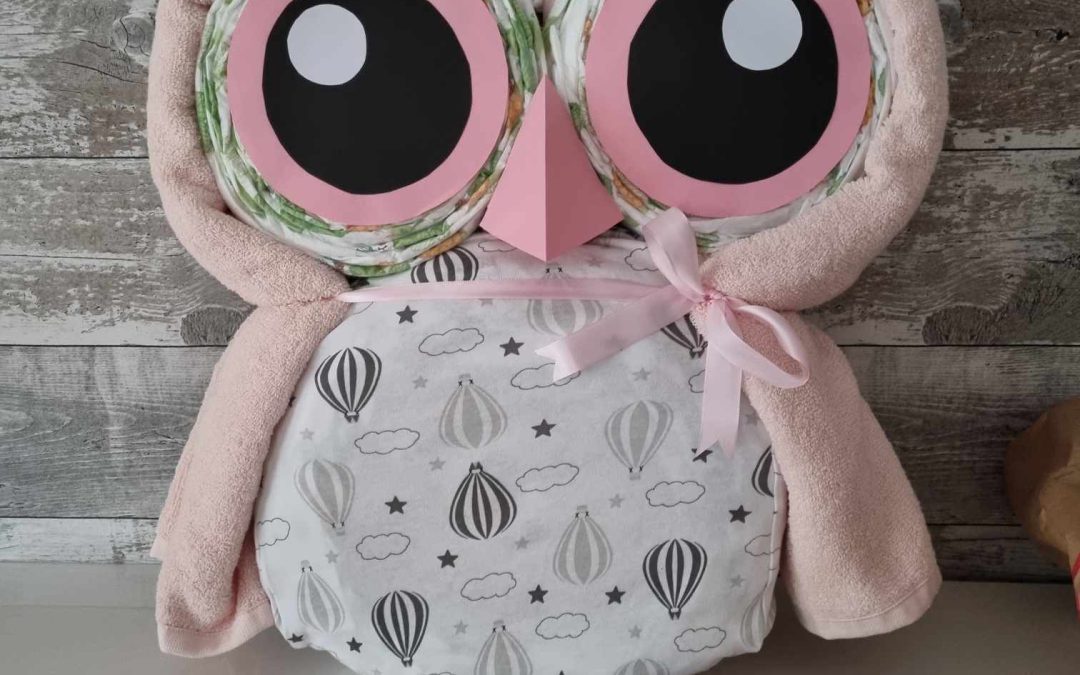 En lyckad babyshower i rosa tecken